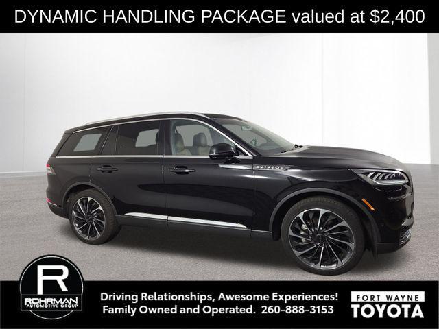 used 2023 Lincoln Aviator car, priced at $45,367