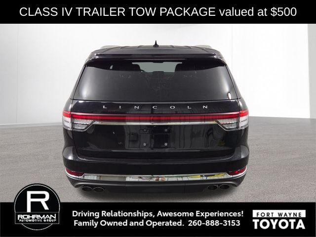 used 2023 Lincoln Aviator car, priced at $45,367