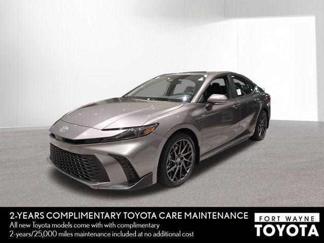 new 2025 Toyota Camry car, priced at $34,868