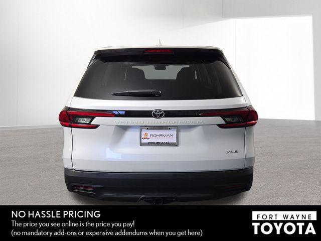 new 2025 Toyota Grand Highlander car, priced at $47,368