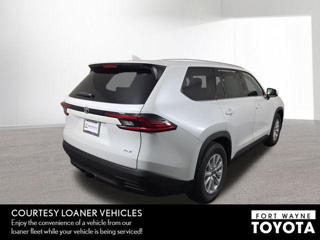 new 2025 Toyota Grand Highlander car, priced at $47,368