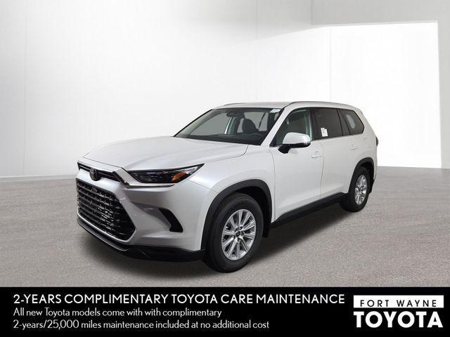 new 2025 Toyota Grand Highlander car, priced at $47,368