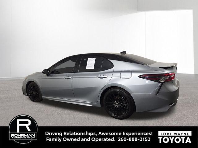 used 2023 Toyota Camry car, priced at $34,374