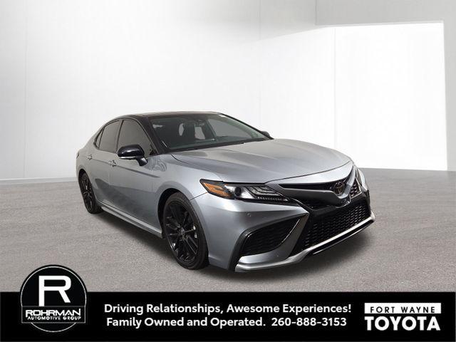used 2023 Toyota Camry car, priced at $34,374