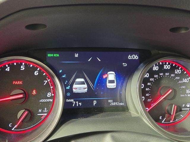 used 2023 Toyota Camry car, priced at $34,374