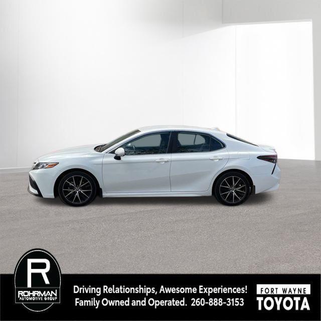 used 2023 Toyota Camry car, priced at $23,150