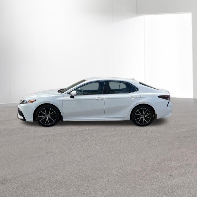 used 2023 Toyota Camry car, priced at $23,150