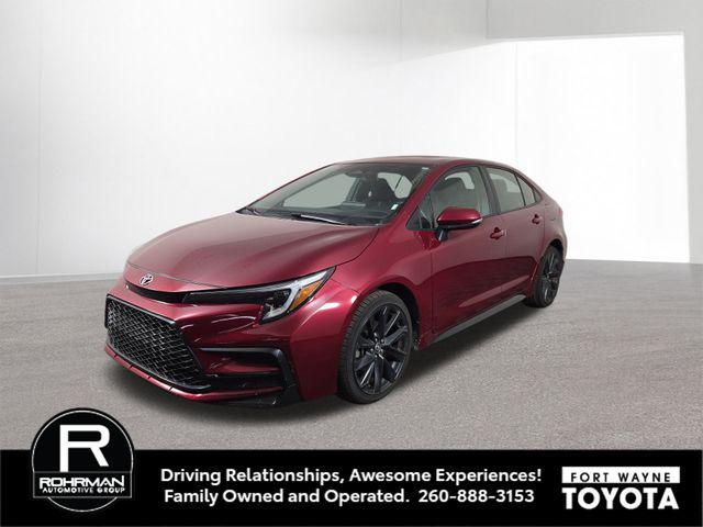 used 2024 Toyota Corolla car, priced at $24,101