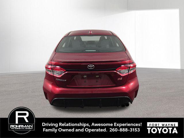 used 2024 Toyota Corolla car, priced at $24,101