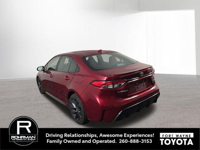 used 2024 Toyota Corolla car, priced at $24,101