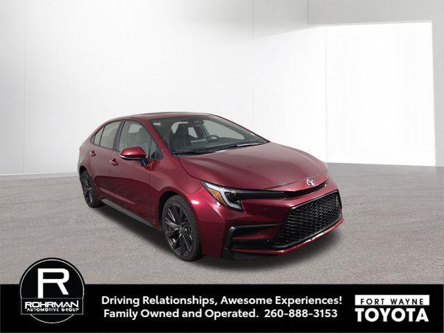used 2024 Toyota Corolla car, priced at $24,101