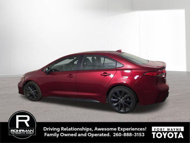 used 2024 Toyota Corolla car, priced at $24,101
