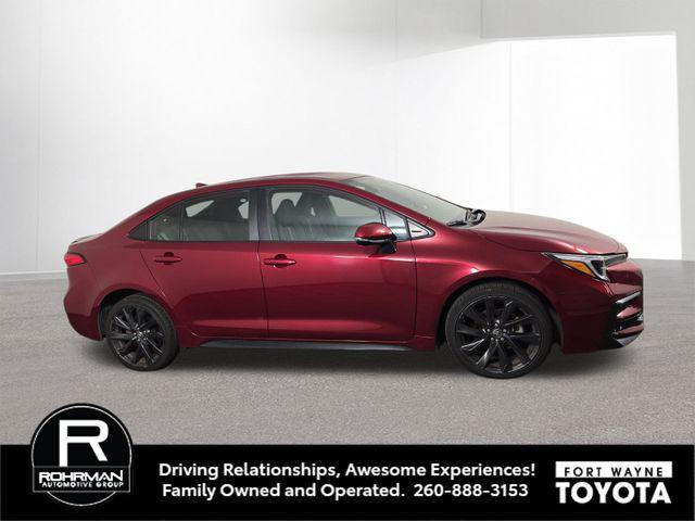 used 2024 Toyota Corolla car, priced at $24,101