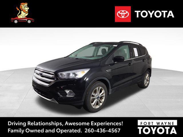 used 2018 Ford Escape car, priced at $13,033