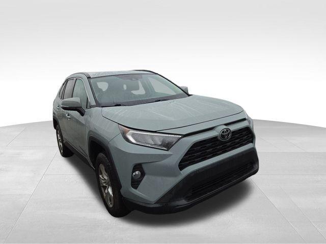 used 2021 Toyota RAV4 car, priced at $25,999