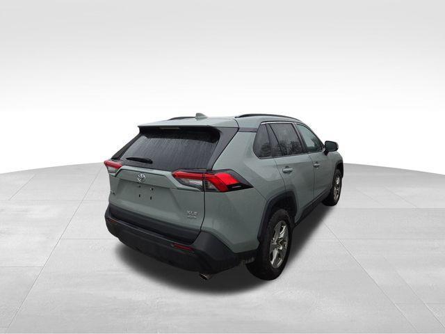 used 2021 Toyota RAV4 car, priced at $25,999