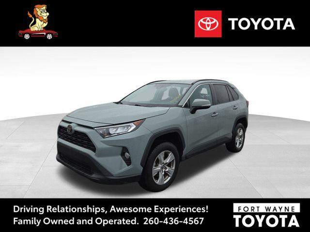 used 2021 Toyota RAV4 car, priced at $25,999