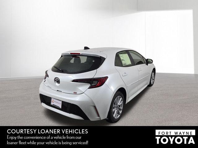 new 2026 Toyota Corolla car, priced at $25,213