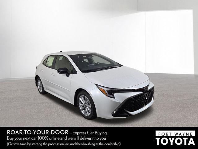 new 2026 Toyota Corolla car, priced at $25,213