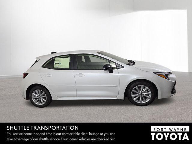 new 2026 Toyota Corolla car, priced at $25,213