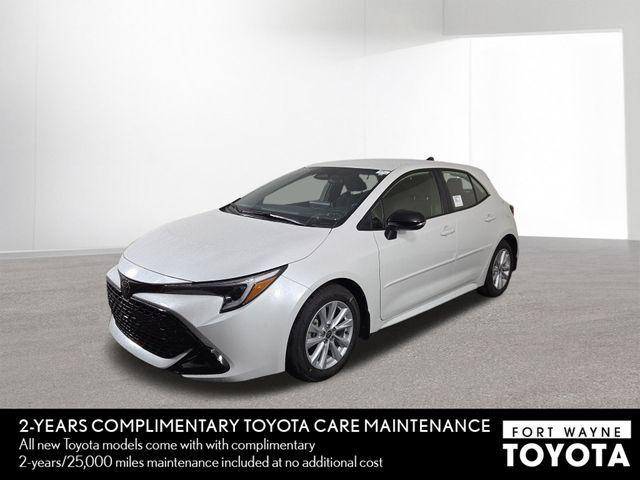 new 2026 Toyota Corolla car, priced at $25,213