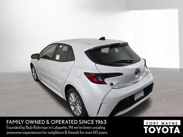 new 2026 Toyota Corolla car, priced at $25,213