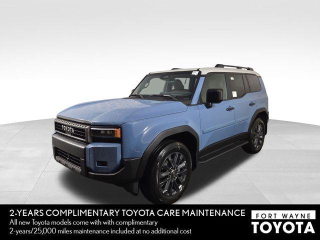 new 2025 Toyota Land Cruiser car, priced at $65,582