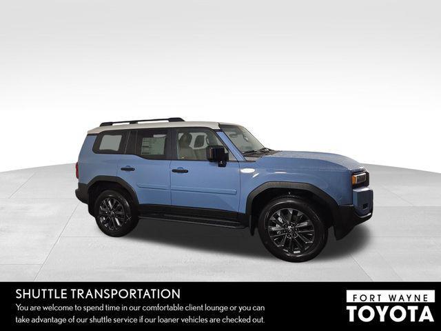 new 2025 Toyota Land Cruiser car, priced at $65,582