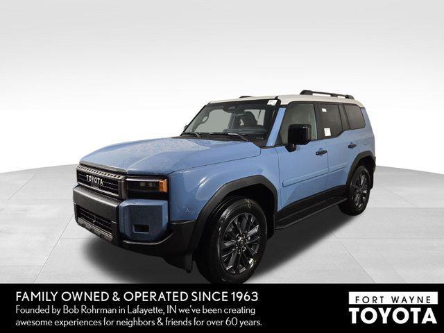 new 2025 Toyota Land Cruiser car, priced at $65,582