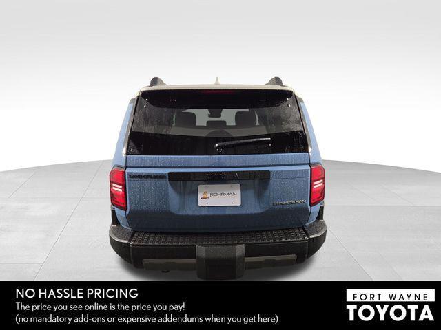new 2025 Toyota Land Cruiser car, priced at $65,582