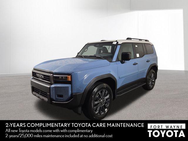 new 2025 Toyota Land Cruiser car, priced at $65,582