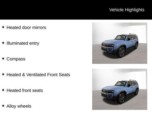 new 2025 Toyota Land Cruiser car, priced at $65,582