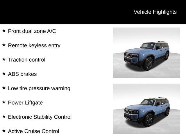 new 2025 Toyota Land Cruiser car, priced at $65,582