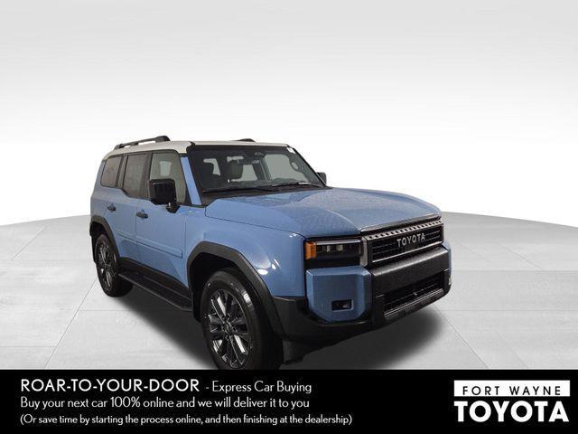 new 2025 Toyota Land Cruiser car, priced at $65,582