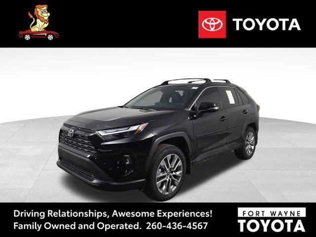 used 2025 Toyota RAV4 car, priced at $38,491