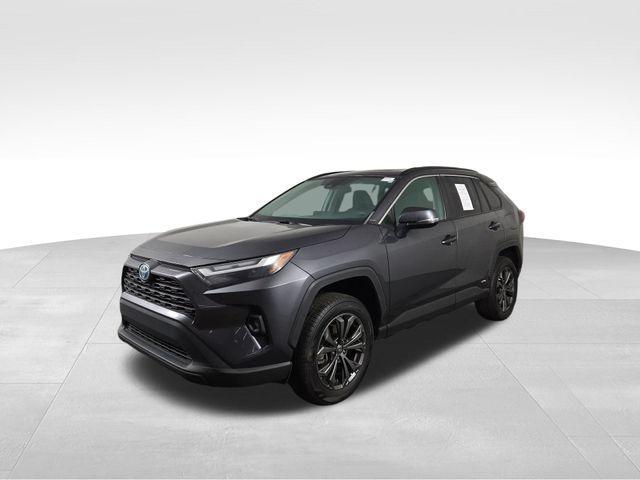 used 2022 Toyota RAV4 Hybrid car, priced at $32,500