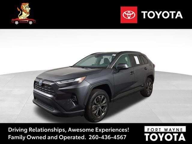 used 2022 Toyota RAV4 Hybrid car, priced at $32,500