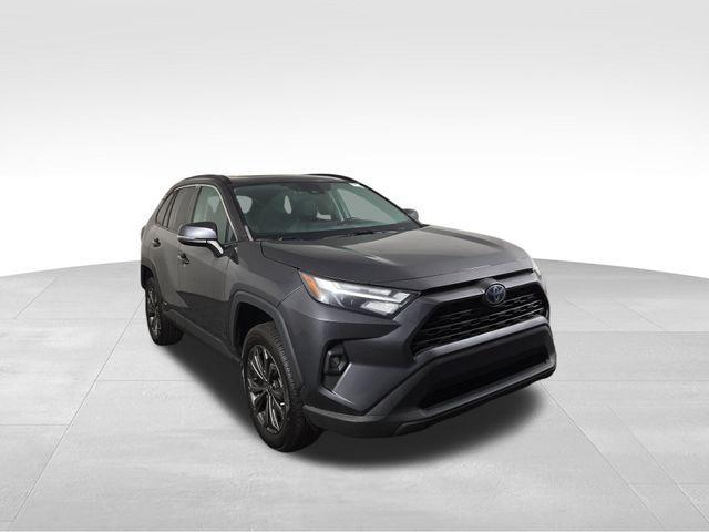 used 2022 Toyota RAV4 Hybrid car, priced at $32,500