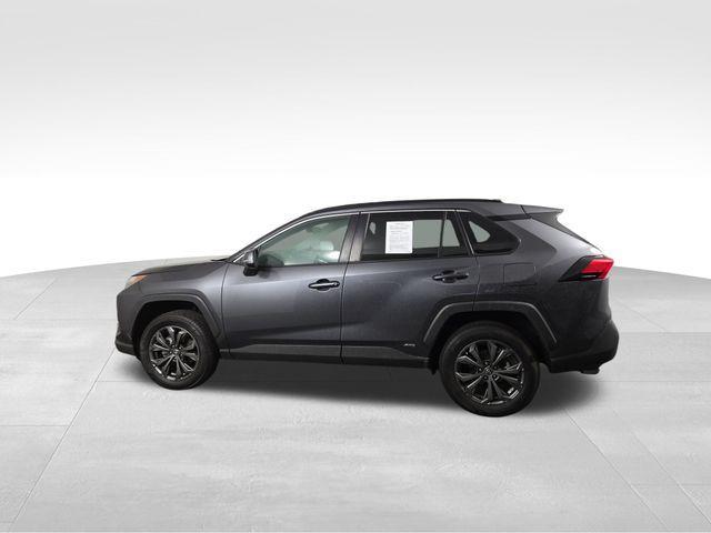 used 2022 Toyota RAV4 Hybrid car, priced at $32,500