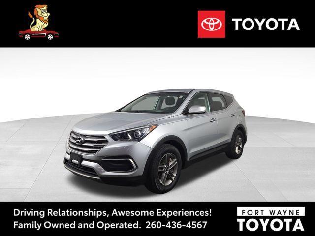 used 2018 Hyundai Santa Fe Sport car, priced at $11,071