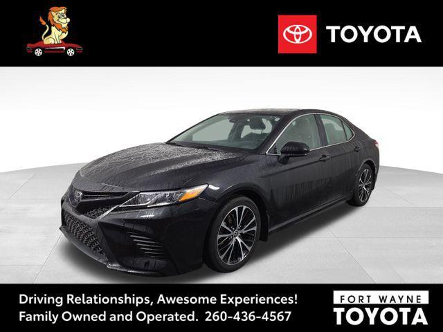 used 2020 Toyota Camry car, priced at $27,912