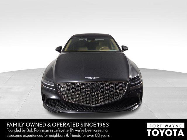 used 2025 Genesis G80 car, priced at $51,477