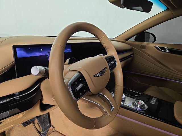 used 2025 Genesis G80 car, priced at $51,477