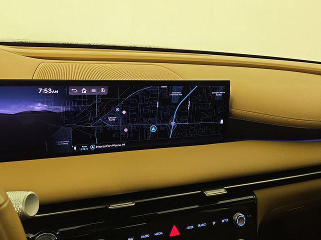 used 2025 Genesis G80 car, priced at $51,477