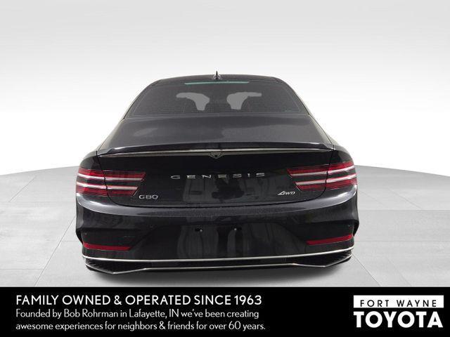 used 2025 Genesis G80 car, priced at $51,477