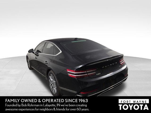 used 2025 Genesis G80 car, priced at $51,477