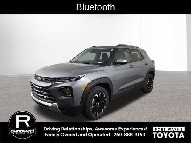 used 2023 Chevrolet TrailBlazer car, priced at $22,078