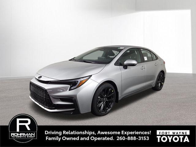 new 2026 Toyota Corolla car, priced at $26,440