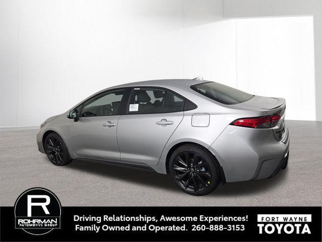 new 2026 Toyota Corolla car, priced at $26,440