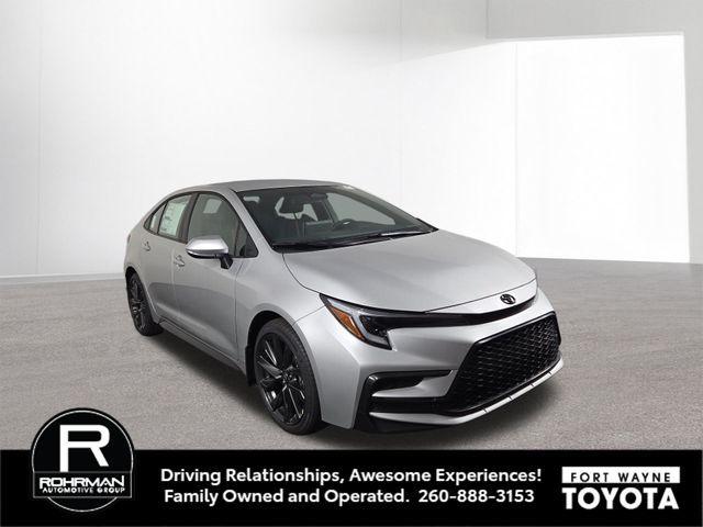 new 2026 Toyota Corolla car, priced at $26,440